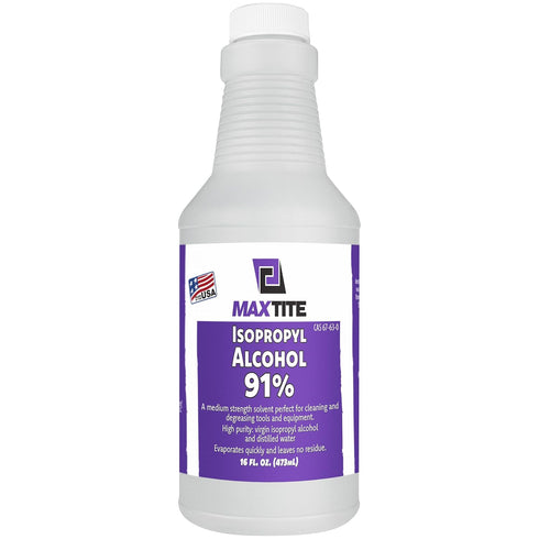 MAXTITE Isopropyl Alcohol 91% (16oz)