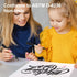 Bulk Black Permanent Markers - 24 Pack Fine Point for Plastic, Glass, Metal, Quick Dry Waterproof Markers