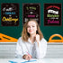 DUAIAI Classroom Decorations 21 Pcs Growth Mindset Posters Bulletin Board for School Office Home