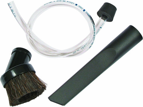 Love-less Ash 4P22 9 Piece Tool Cheetah and Cougar Ash Vacuum Accessory Kit, Small, Gray