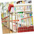 4PCS Set DOITOOL Stainless Steel Shopping Cart Token Keychain Bottle Opener Portable Trolley Release Key for Easy