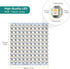SK6812(WS2812B) 100PCS 5050SMD DC5V BTF-LIGHTING RGBW LED Chips RGB+Warm White Individually Addressable Module Pixels