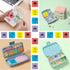 YEWROXY 200 3/4 Inch Medication Instruction Stickers, Pcs Morning Noon Evening Bedtime Medicine Reminder Stickers Label