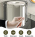 Tissue Box Holder Wall Mounted Toilet Paper Towel Dispenser Self Adhesive Wipes Holder for Bathroom Toilet Kitchen
