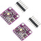 2Pcs TCS34725 RGB Color Recognition Sensor Module Board, Supports Bright Light Detection for Arduino GY-TCS34725