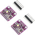 2Pcs TCS34725 RGB Color Recognition Sensor Module Board, Supports Bright Light Detection for Arduino GY-TCS34725