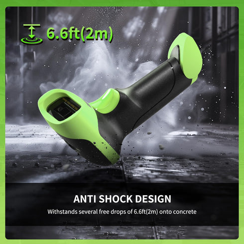 NetumScan 2D Handheld USB Barcode Scanner Reader for Computers, Handheld Wired Automatic QR Bar Code Scanners