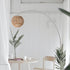 Koolouispoper Lampshade for Cover Table Lamp Rattan Lamp Pendant Light Vintage Hanging Lighter Cafe Restaurant Home