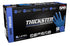 Thickster Powder-Free Exam Grade Latex Disposable Gloves, Size Large, Blue, Pack of 50 (6603-20)