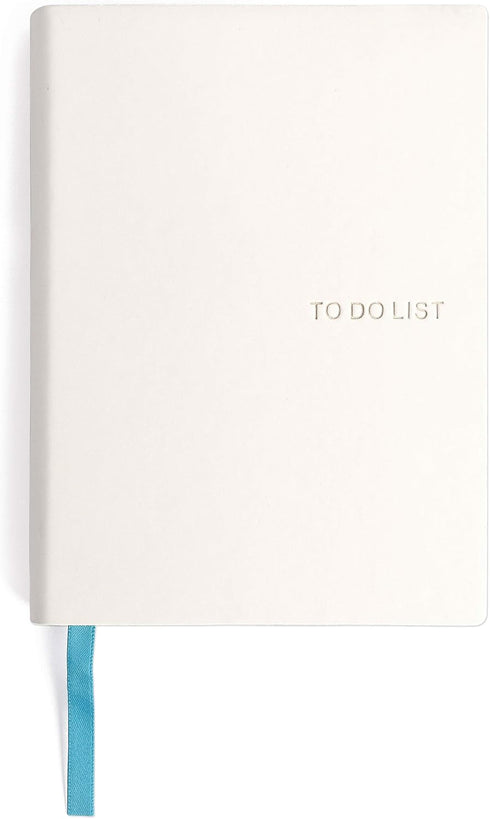Daily to Do Checklist Notebook, Task Management Organizer Planner, Hardcover, A6 size, 4.1 x 5.8”, 110 Sheets
