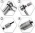 Prowin 3pcs Universal Socket Wrench Ratchet Tool Sets for Men, Father's Day Gifts, Power Drill Adapter, Retract to Form