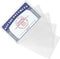 Sooez 5 Pack New Medicare Card Holder Protector Sleeves, 12Mil Clear PVC