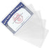Sooez 5 Pack New Medicare Card Holder Protector Sleeves, 12Mil Clear PVC