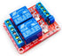 HiLetgo 2pcs DC 12V 2 Channel Relay Module with Isolated Optocoupler, High and Low Level Trigger