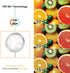YGS-Tech LED Under Cabinet Lighting Kit, 1020 Lumens Puck Light, 5000K Daylight White, 3-Pack