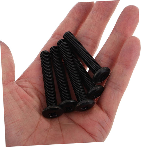Uonlytech 88pcs Heavy Duty Tv Stand Mounting Screws Mount Screws Kit Wall Mount Hardware for Frameless Tvs Monitor