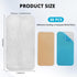 Peacetream 30 Backing1.18" 2.36", Pcs Adhesive Metal Strips for Magnets, Metal Plates for Magnetic Mount with Strong
