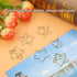 Golden Paper Clips,10Pcs Plastic Coated Electroplating Star Moon Paper Clips Funny Bookmark Marking Clips with Storage Cas for School Personal Document Organizing Professional Work by Eujgoov