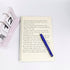 Fengtaiyuan B07P18 Blue Gel Ink Rollerball Pens - Fine Point 0.7mm, Comfortable Non-Slip Grip, 18-Piece Box