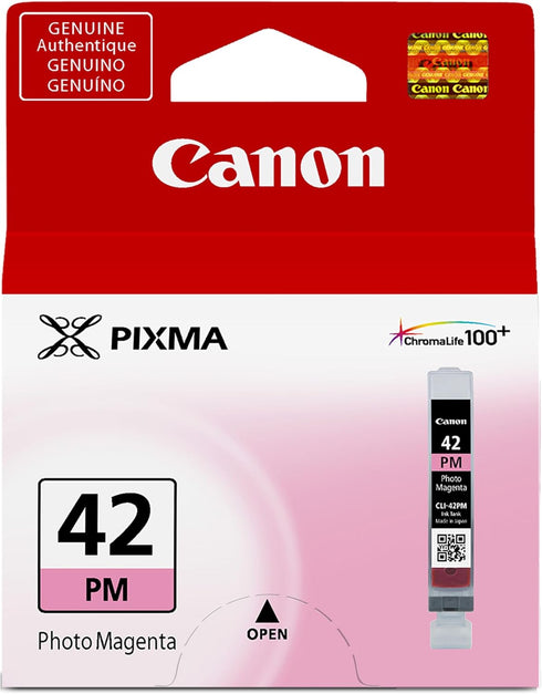Canon CLI-42 Genuine Photo Magenta Ink Tank, Compatible with PIXMA PRO-100 Printers