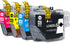 OGOUGUAN Compatible LC402XL High-Yield Ink Cartridge, 4-Pack for Brother Printers