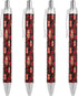 Generic Russian Nesting Doll with Flowers Ballpoint Pens Retractable Cute Ball Point Pen