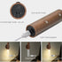 Set Montford Wall Sconces of Two Battery Operated, Motion Sensor Night Light Magnetic Wall Light Rechargeable, Peel