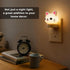 Kids,2-Pack 3D 3000K L LOHAS LED Plug in Night Light for Cute Cat Night Lights with Dusk to Dawn Sensor, RGB+Soft White