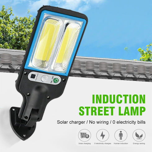 Solar Outdoor Lights with PIR Motion Sensor Waterproof Solar Garden Lights Decorative Lights for Yard, Pathways