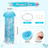 yorr Rope,10in Under The Sea Party Decorations,Jellyfish Paper Lanterns with Hooks and Hanging Jelly Fish for Mermaid