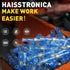 haisstronica 150PCS Waterproof Solder Seal Wire Connectors, Heat Shrink Butt Connectors for Electrical Use, 12-10 Yellow