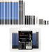 EooUooIP Drawing and Sketching Set, 26 pcs Complete Art Kit for Artists and Beginners