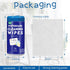 Siifert 10 10 Pack 700 4 5.5 Inch, 70 Count Pack Pcs Pcs Whiteboard Cleaning Wipes Disposable Whiteboard Dry Erase