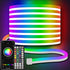 32.8Ft Neon Rope Lights,Flexible Led Rope Lights Control with App/Remote,Multiple Modes RopeLights,IP65