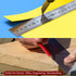 2Pcs Stainless Steel Ruler, 20cm/8" Length x 1/36" Thick x 1" Wide Measuring Tools for Woodworking Craft