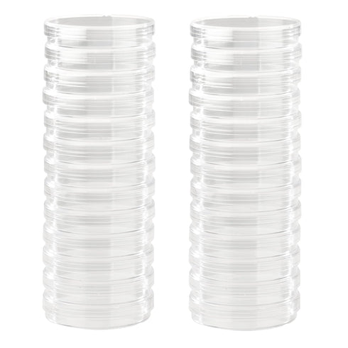 Polystyrene Petri Dish with Lid, 60mm, Sterile (Pack of 26)