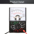 Fielect MF110A Digital Multimeter with DC AC Voltmeter, Ohm Volt Amp Tester, Diode Voltage Tester Meter with Test Probe