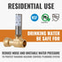 SUNGATOR Washer Water Hammer Arrestor, 3/4" GHT Male x 3/4" GHT Female for Washing Machine, Laundry Pipe, Stainless Steel Hammer Arrestor, Reduce Water Line Banging Noise, Strain, with A Sealing Tape by SUNGATOR