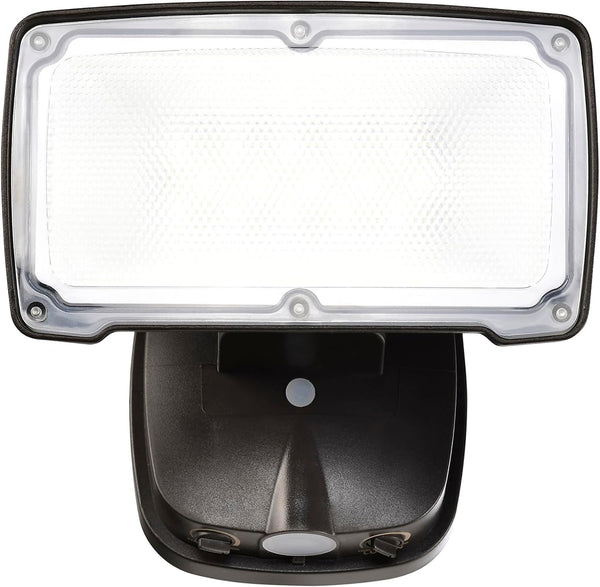 26W Flood Lights Outdoor, CCT Integrated LED Security Light Fixture, 1 Head