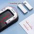 M&G Portable Desktop Stapler with 50 Sheet Capacity, 360 Rotation Design, Classic Stapler with Staples