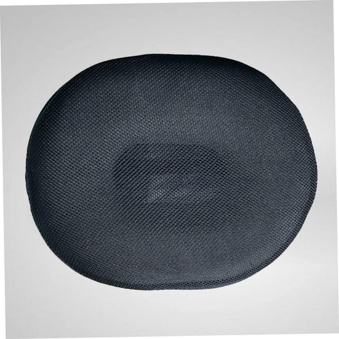 Comfortable Black Mesh Donut Pillow for Sitting Relief