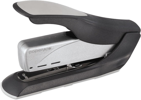 Bostitch Office inHANCE Heavy Duty Stapler - 65-Sheet Capacity, Black/Silver