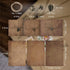 SAVITA Set of 30 Vintage Envelopes and Antique Papers, 16.5 x 11.5 cm, Includes Antique Envelopes and Papers