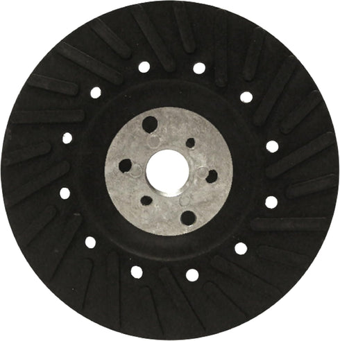 Mercer Industries Turbo Backing Pad, 5" x 5/8"-11 for Fibre Discs