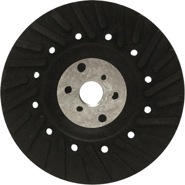 Mercer Industries Turbo Backing Pad, 5" x 5/8"-11 for Fibre Discs