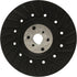 Mercer Industries Turbo Backing Pad, 5" x 5/8"-11 for Fibre Discs