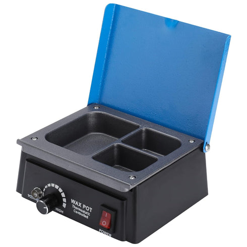 Dental Lab Analog Wax Pot - Automatic Temperature-Controlled Wax Melter