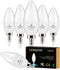 hansang E12 LED Candelabra Bulbs, 3000K Soft White, 6W (60Watt Equivalent), B11 Ceiling Fan Bulbs, 600 Lumen,