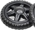 Uenhoy 2 5 Inch Pcs Shopping Cart Wheels Replacement Black Dia. Rubber Foaming Cart Wheels