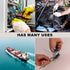 60PCS Avarbuvo Lever Wire Connectors, Mini Push-in Electrical Wire Splice Connector for Quick Connect 24-12 AWG